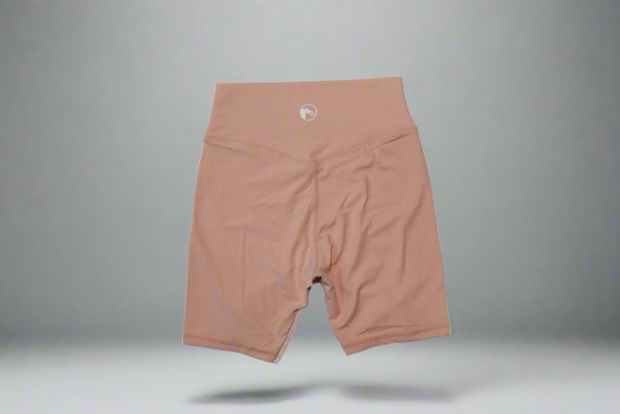 Colmillo High-Waisted Gym Shorts