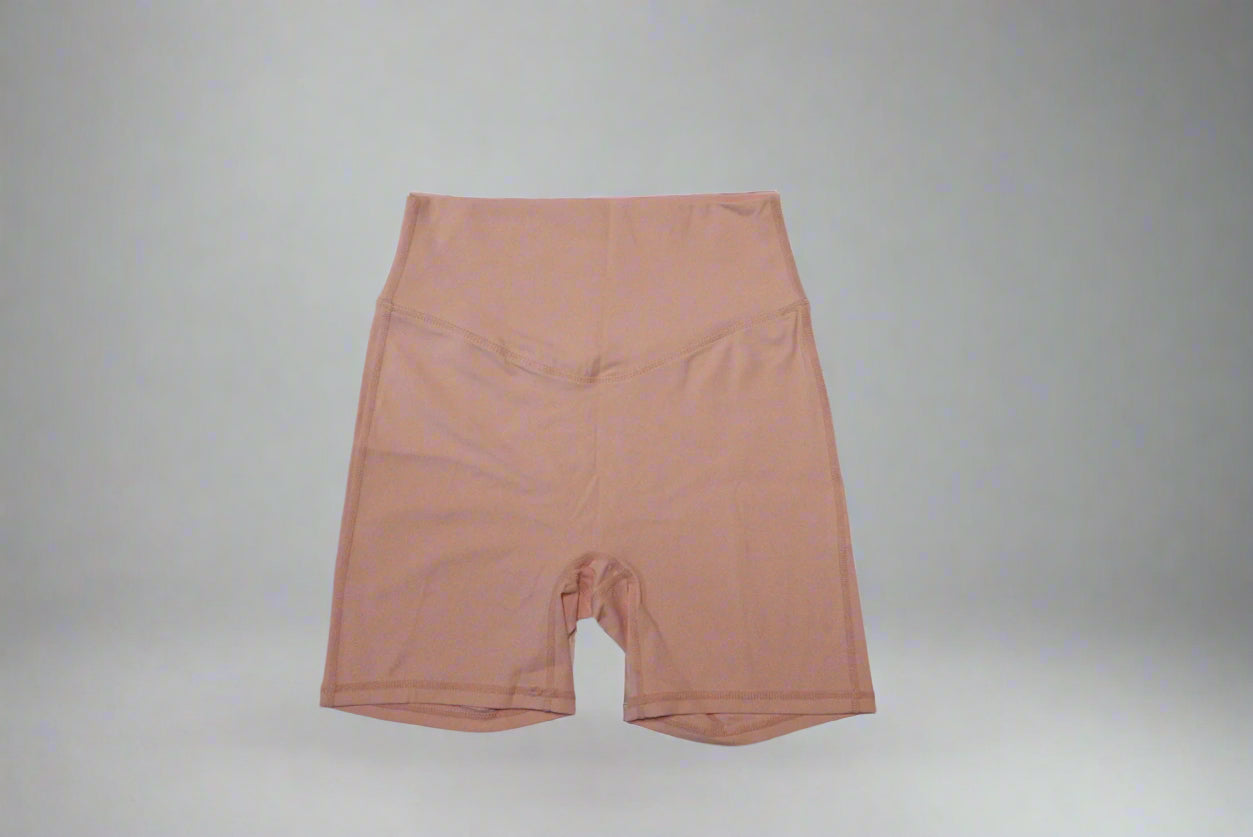 Colmillo High-Waisted Gym Shorts