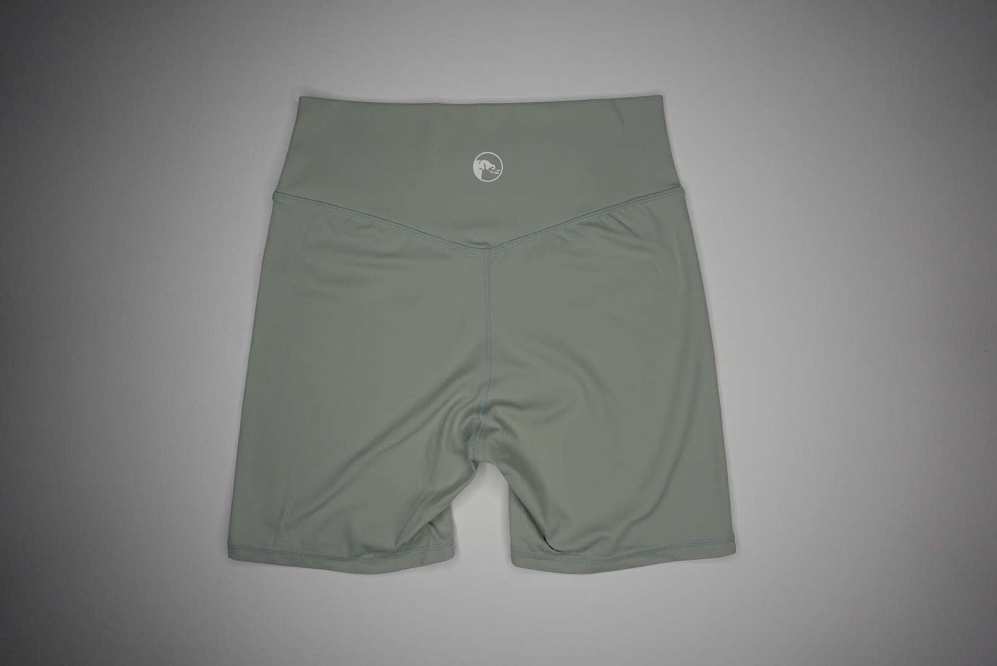 Colmillo High-Waisted Gym Shorts